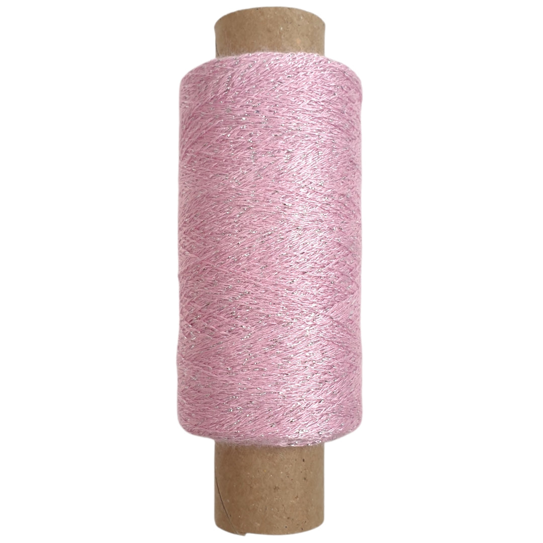 Dianalux - Glitzergarn - Rosa-Sillber (BG59)