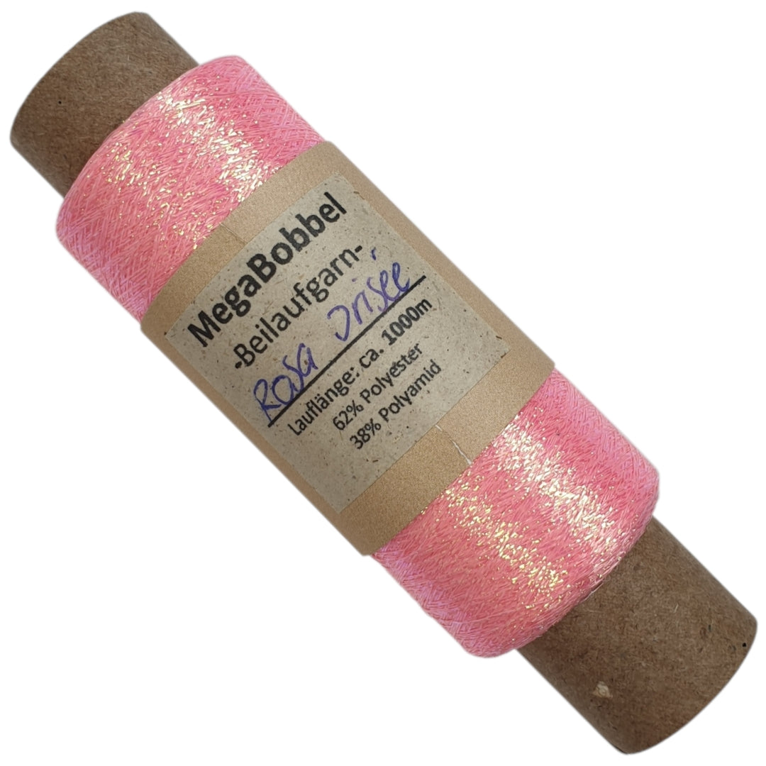 Glitzergarn - Rosa Irisée - (BG65R)