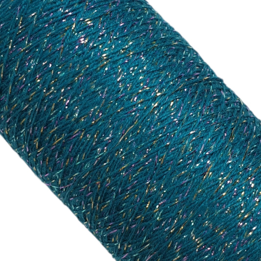 Contessa Lux -Glitzergarn - Dschungel-Multi - (BG70) - 500m