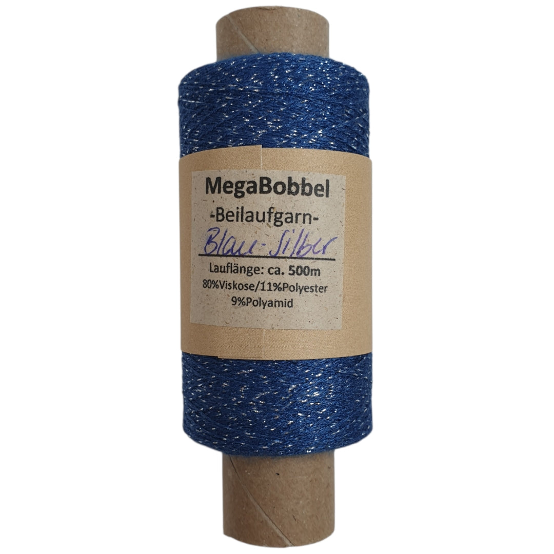 Dianalux - Glitzergarn - Blau-Sillber (BG72L)