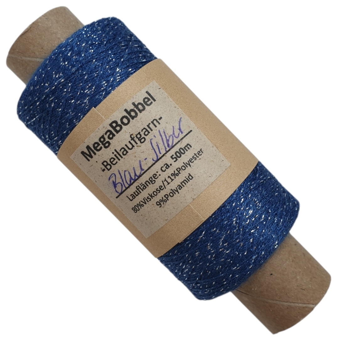 Dianalux - Glitzergarn - Blau-Sillber (BG72L)