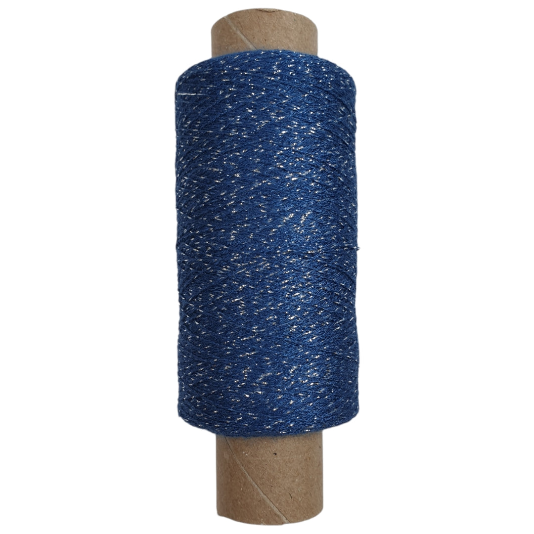 Dianalux - Glitzergarn - Blau-Sillber (BG72L)