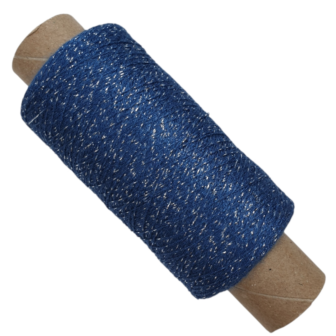 Dianalux - Glitzergarn - Blau-Sillber (BG72L)