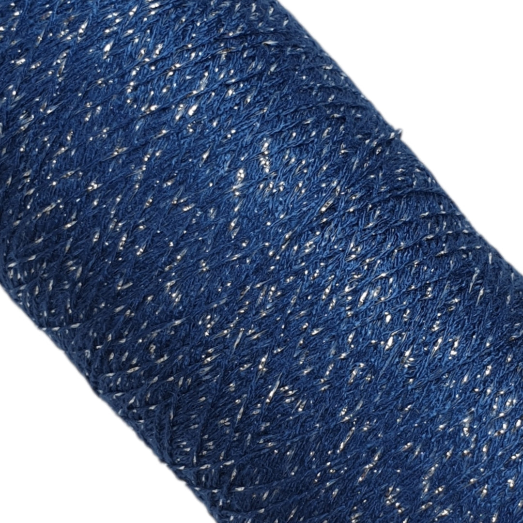 Dianalux - Glitzergarn - Blau-Sillber (BG72L)