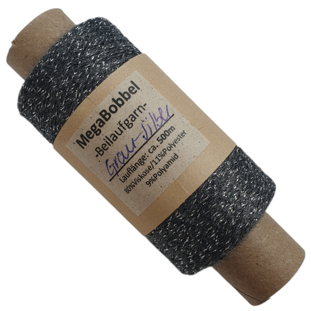 Dianalux - Glitzergarn - Grau-Sillber (BG72R)