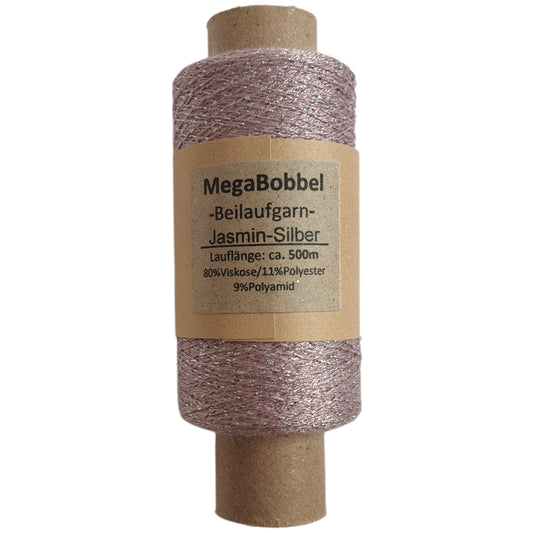 Dianalux - Glitzergarn - Jasmin-Sillber (BG74) - 500m