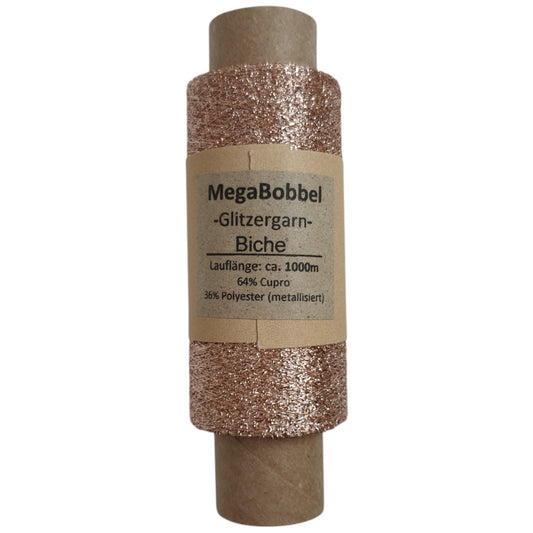 Glitzergarn - Biche - (BG88R) - 1000m