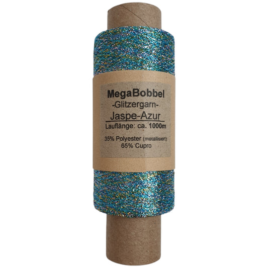 Glitzergarn - Jaspe-Azur - (BG86) - 1000m