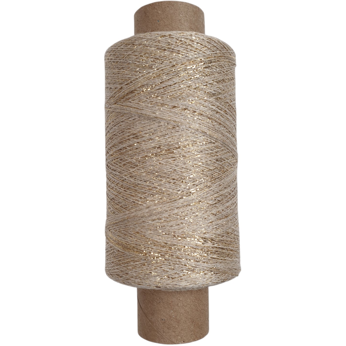 Lunar - Glitzergarn - Beige-Gold - (BG) - 1000m