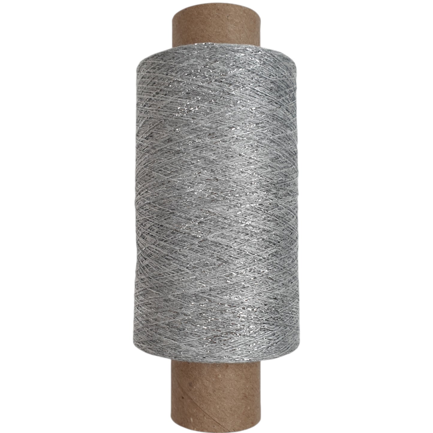 Lunar - Glitzergarn - Hellgrau-Silber- (BG) - 1000m