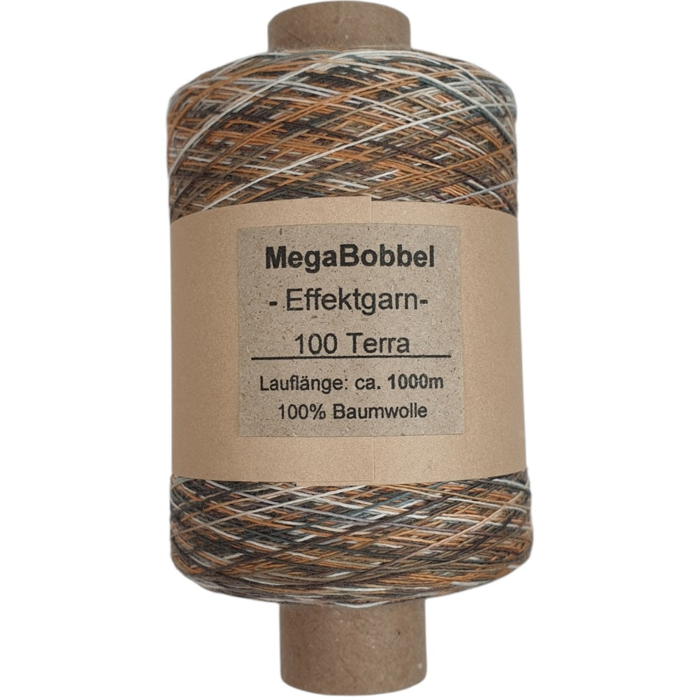Effektgarn - 100 Terra - (BG33) - 1000m