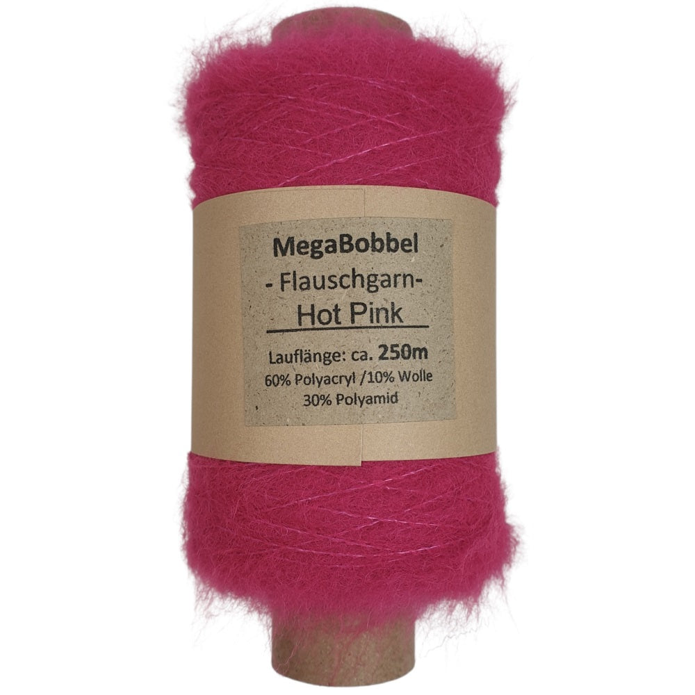 Flauschgarn - Hot Pink - (BG) - 250m