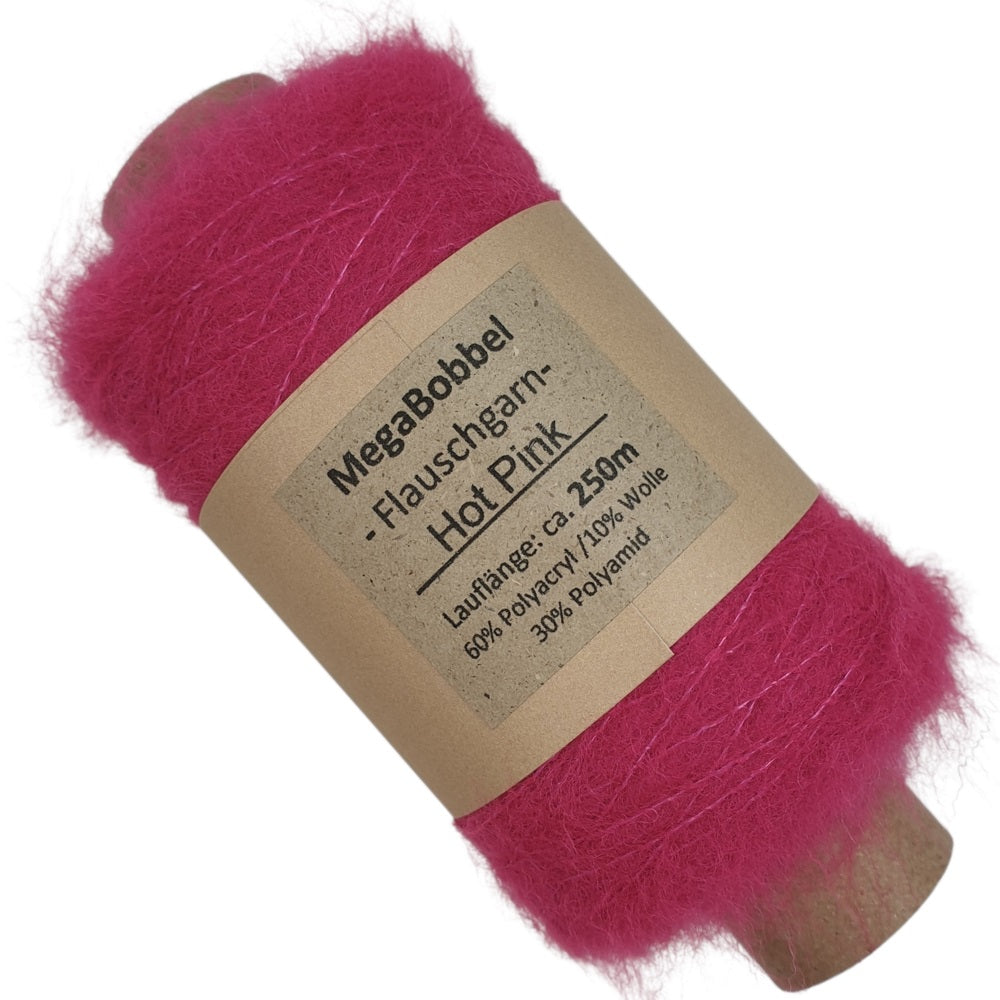 Flauschgarn - Hot Pink - (BG) - 250m