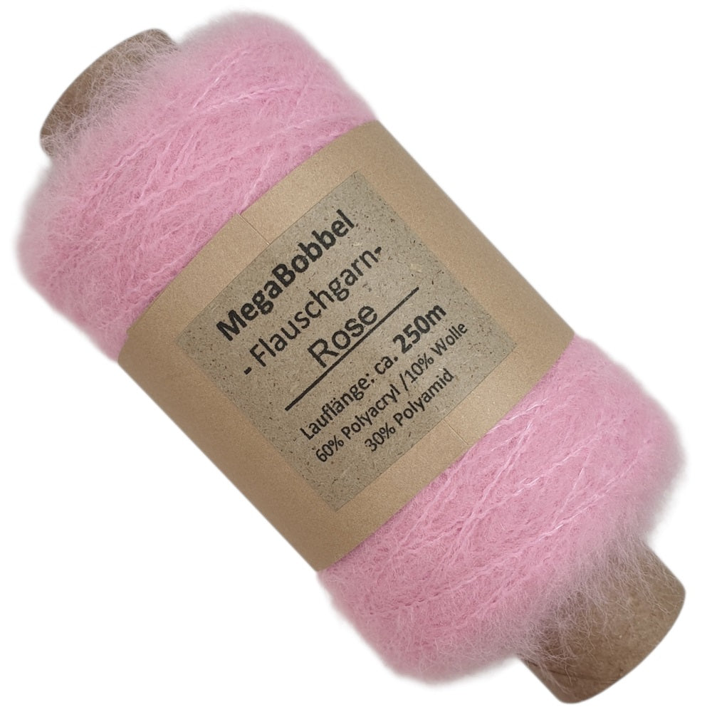 Flauschgarn - Rose - (BG13) - 250m