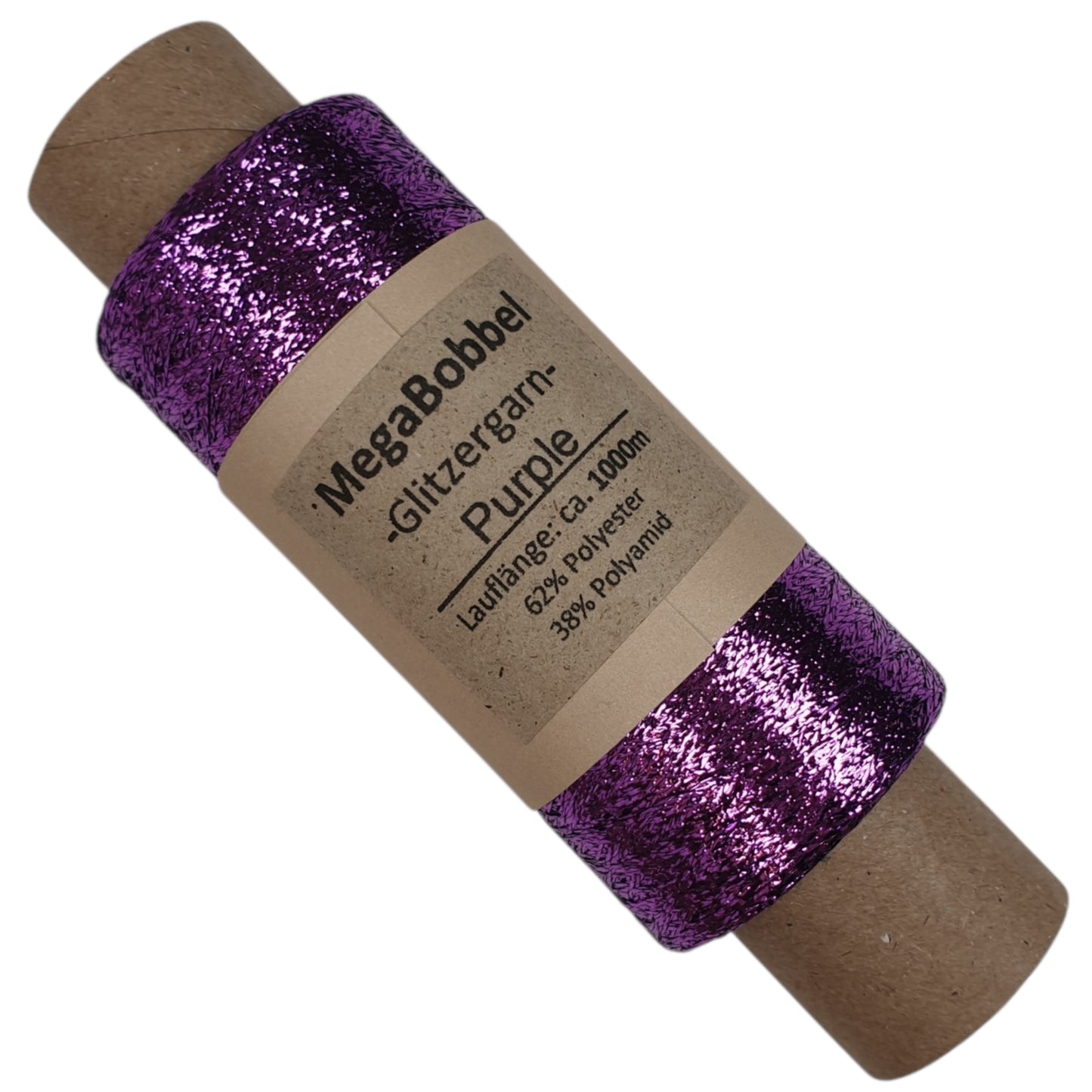 Glitzergarn - Purple - (BG20L) - 1000m