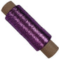 Glitzergarn - Purple - (BG20L) - 1000m