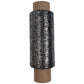 Glitzergarn - Silber-Schwarz- (BG65)