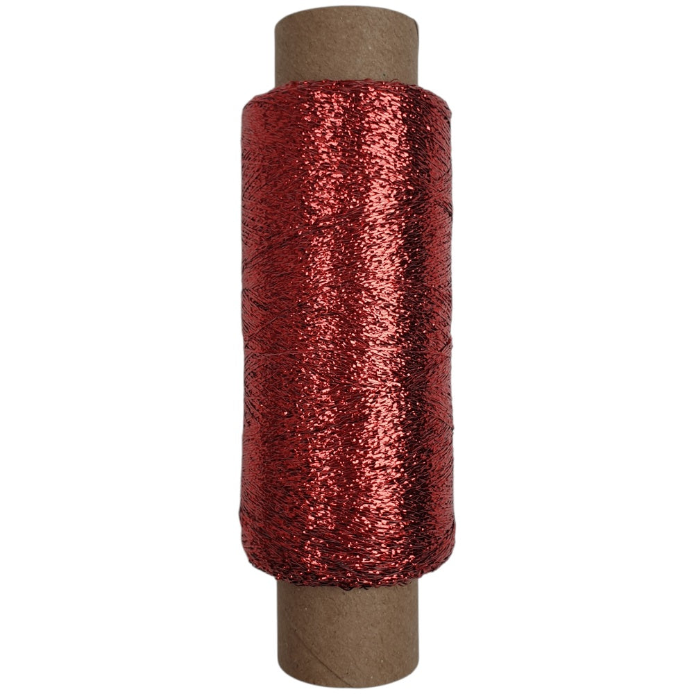 Glitzergarn - Rot - (BG17L)