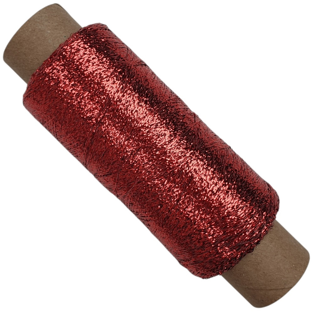 Glitzergarn - Rot - (BG17L)