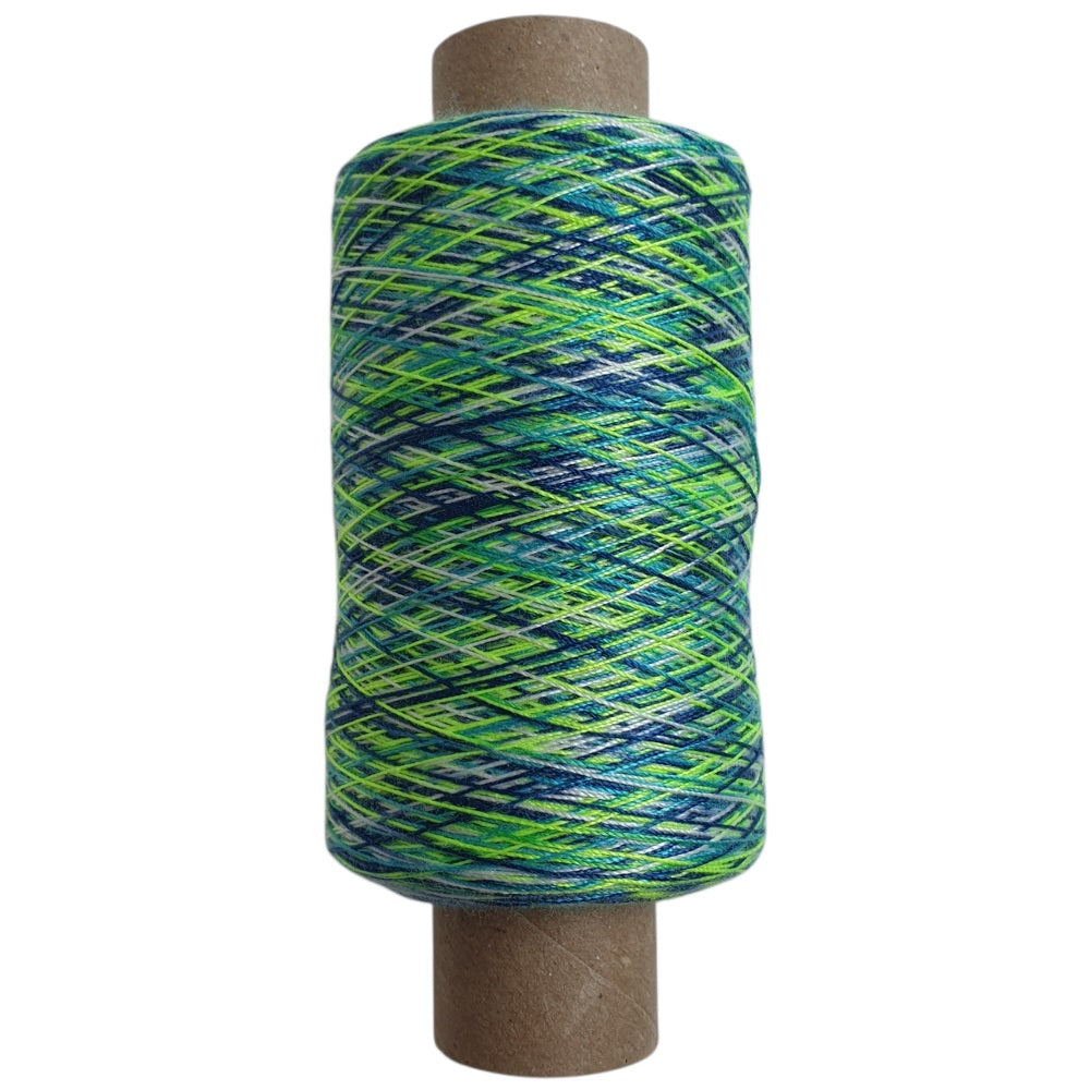 Effektgarn - Green-Splash - (BG57) - 1000m