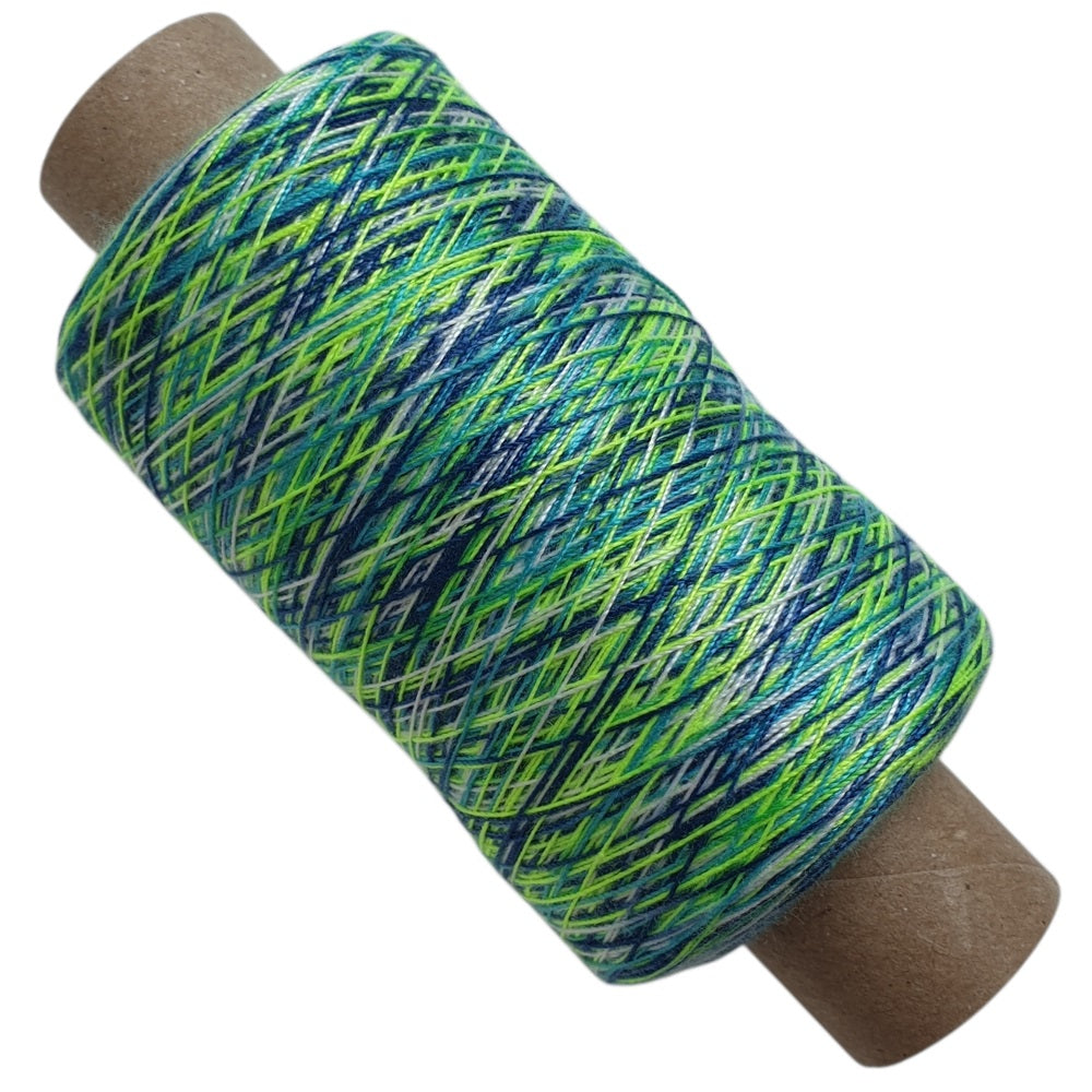 Effektgarn - Green-Splash - (BG57) - 1000m