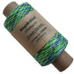 Effektgarn - Green-Splash - (BG57) - 1000m
