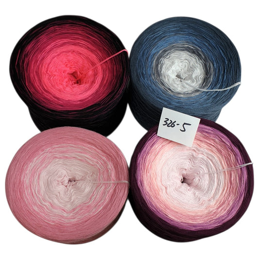 Bobbel-Paket - ( 326- 5 ) - 1420g