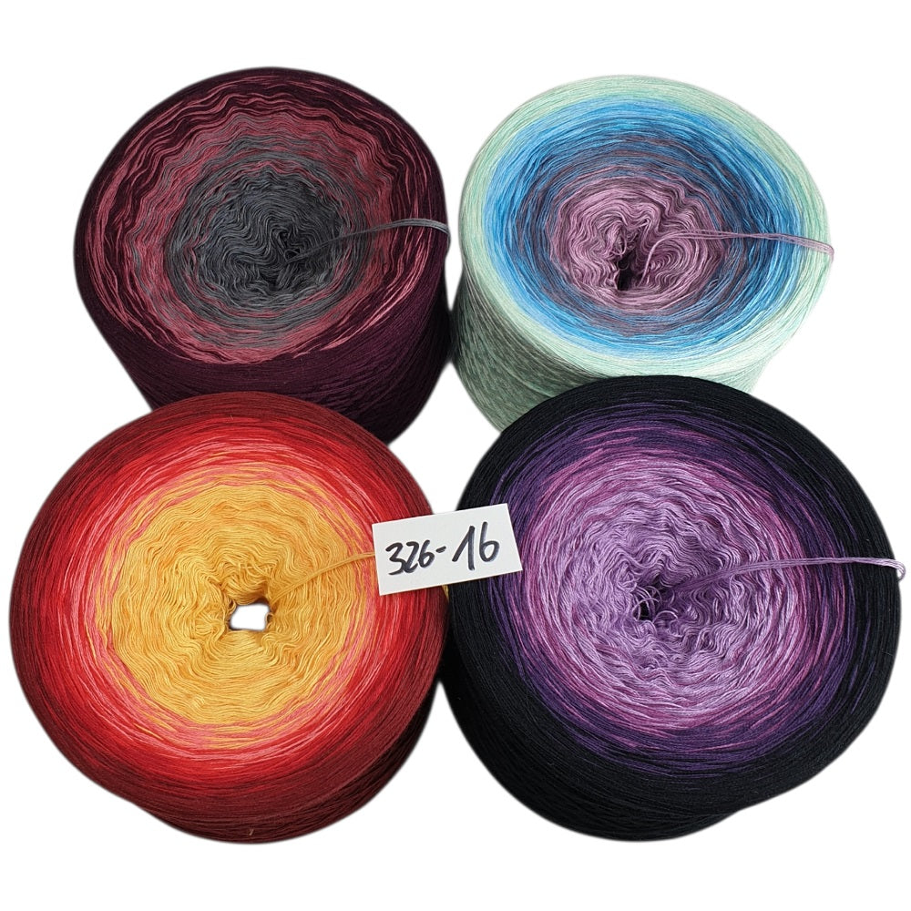 Bobbel-Paket - ( 326- 16 ) - 1200g