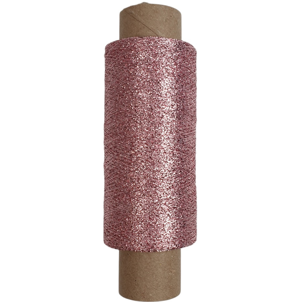 Glitzergarn - Rosa (fein) - (BG47R) - 1000m