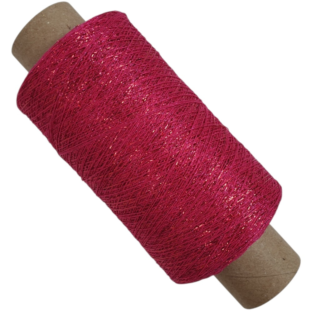 Lunar - Glitzergarn - Rot-Rot (BG) - 1000m