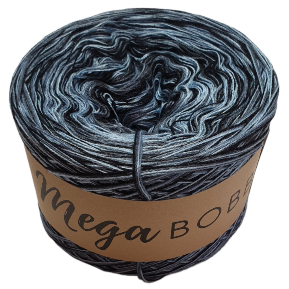 Schwarz-Aqua-Granit-Taubenblau (OV20)