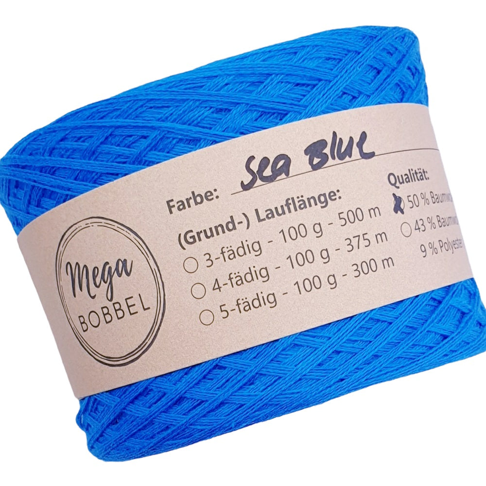 Uni-Bobbel *Sea Blue* (5fäd.-100g-ca.300m)
