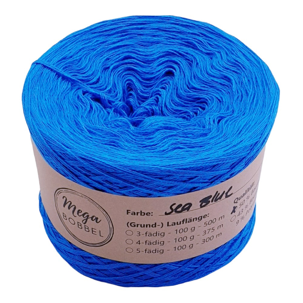 Uni-Bobbel *Sea Blue* (5fäd.-100g-ca.300m)