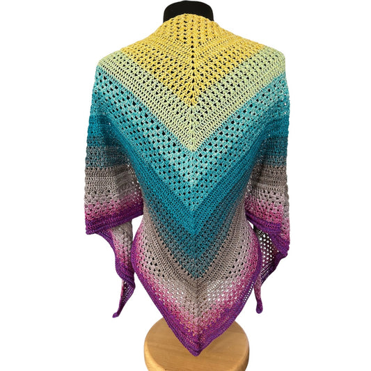 Häkelanleitung - Dreieckstuch "Calor Classic"