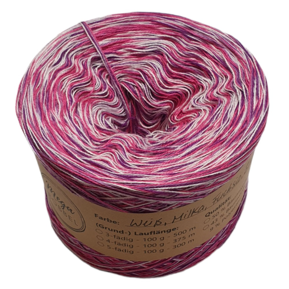Weiß-Fuchsia-Milka-Bischof (OV6)