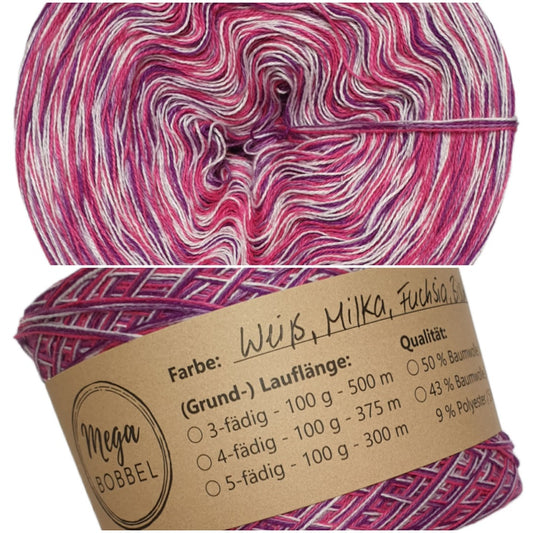 Weiß-Fuchsia-Milka-Bischof (OV6)