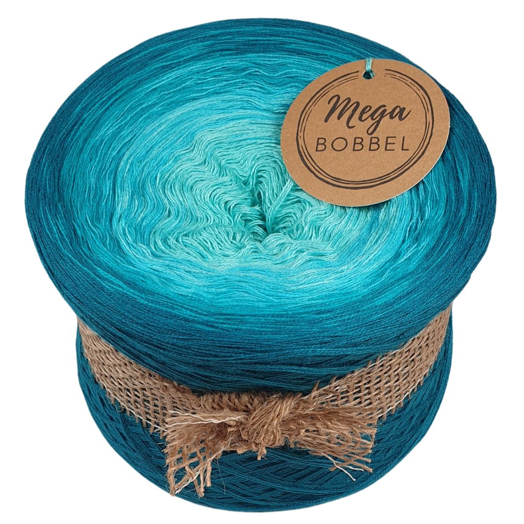 AB - Aquamarin (3 fäd.- ca. 1000m - Außenfarbe: Dschungel)