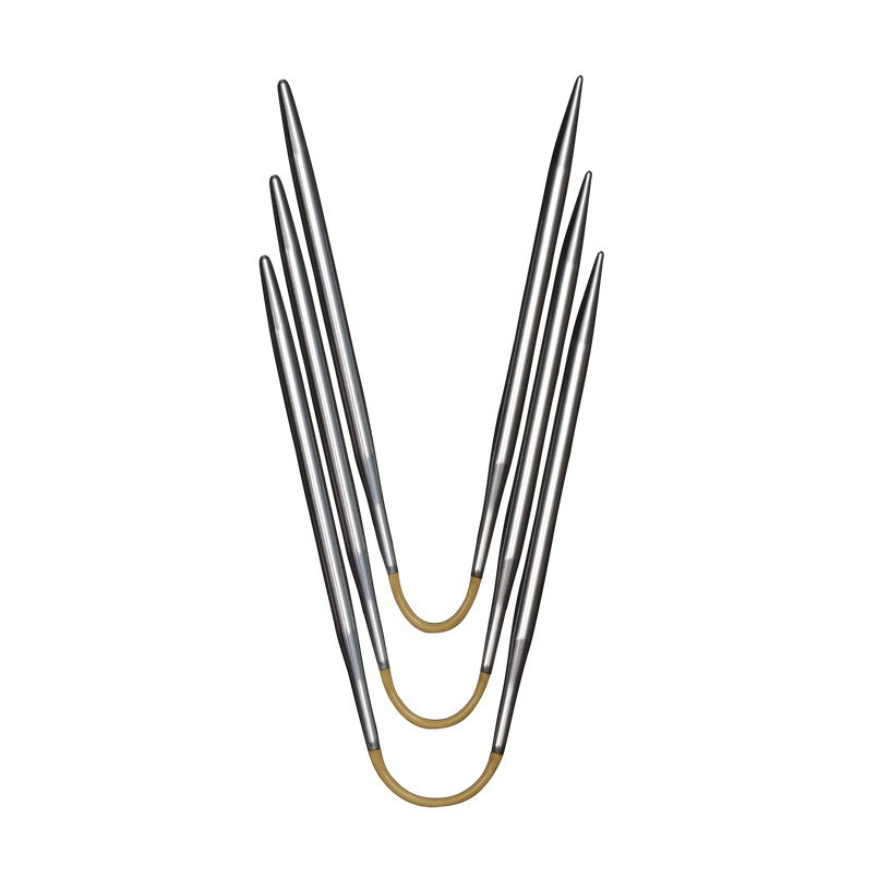 addi - CraSyTrio Short - biegsames Nadelspiel (3er Set)