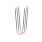 addi - CraSyTrio Unicorn Long - biegsames Nadelspiel (3er Set)