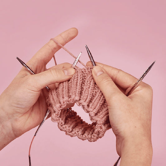 addi - CraSyTrio Unicorn Long - biegsames Nadelspiel (3er Set)