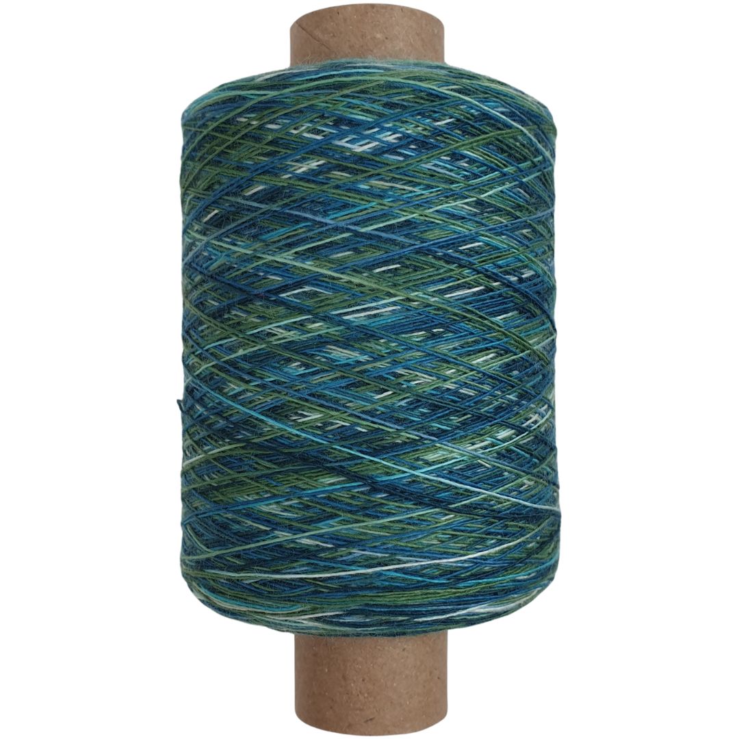 Effektgarn - 30 Emerald - (BG107) - 1000m