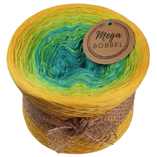 AB/MESSE - Frühlingssonne (4fäd.- ca. 1000m - Außenfarbe: Sonne)