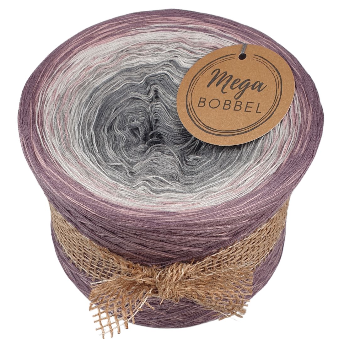 AB - Leises Flüstern (4 fäd.- ca. 1000m - Außenfarbe: Jasmin+Violett)