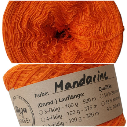 Uni (42) - Mandarine (Apfelsine)