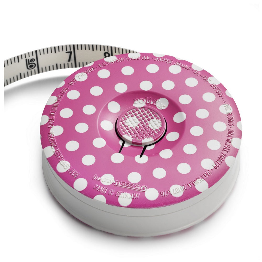 Prym Love Rollmaßband - pink