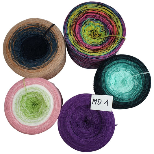 MODAL-Bobbel-Paket - ( MD 1 ) - 1330g