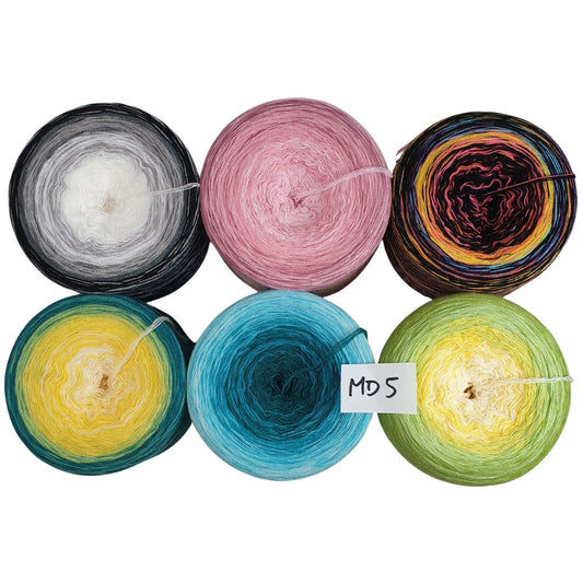 MODAL-Bobbel-Paket - ( MD 5 ) - 1220g