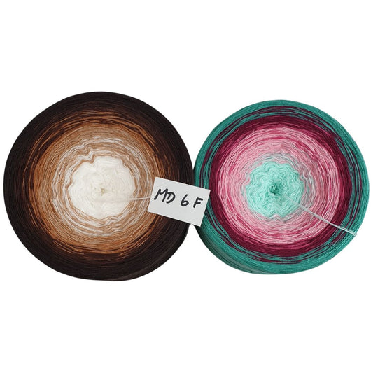 MODAL-Bobbel-Paket - ( MD 6 F ) - 780g