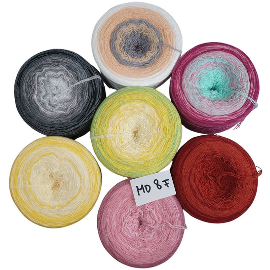 MODAL-Bobbel-Paket - ( MD 8 F ) - 830g