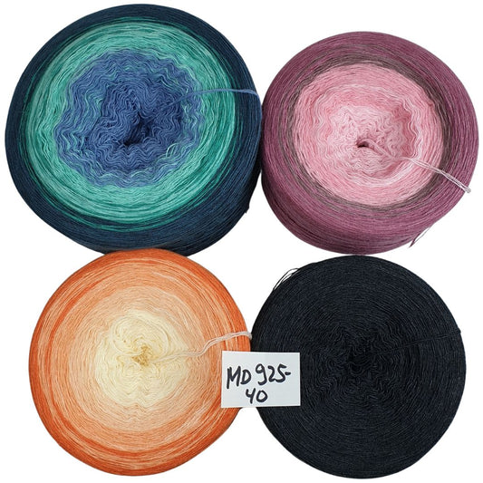MODAL-Bobbel-Paket - ( MD925- 40 ) - 1180g